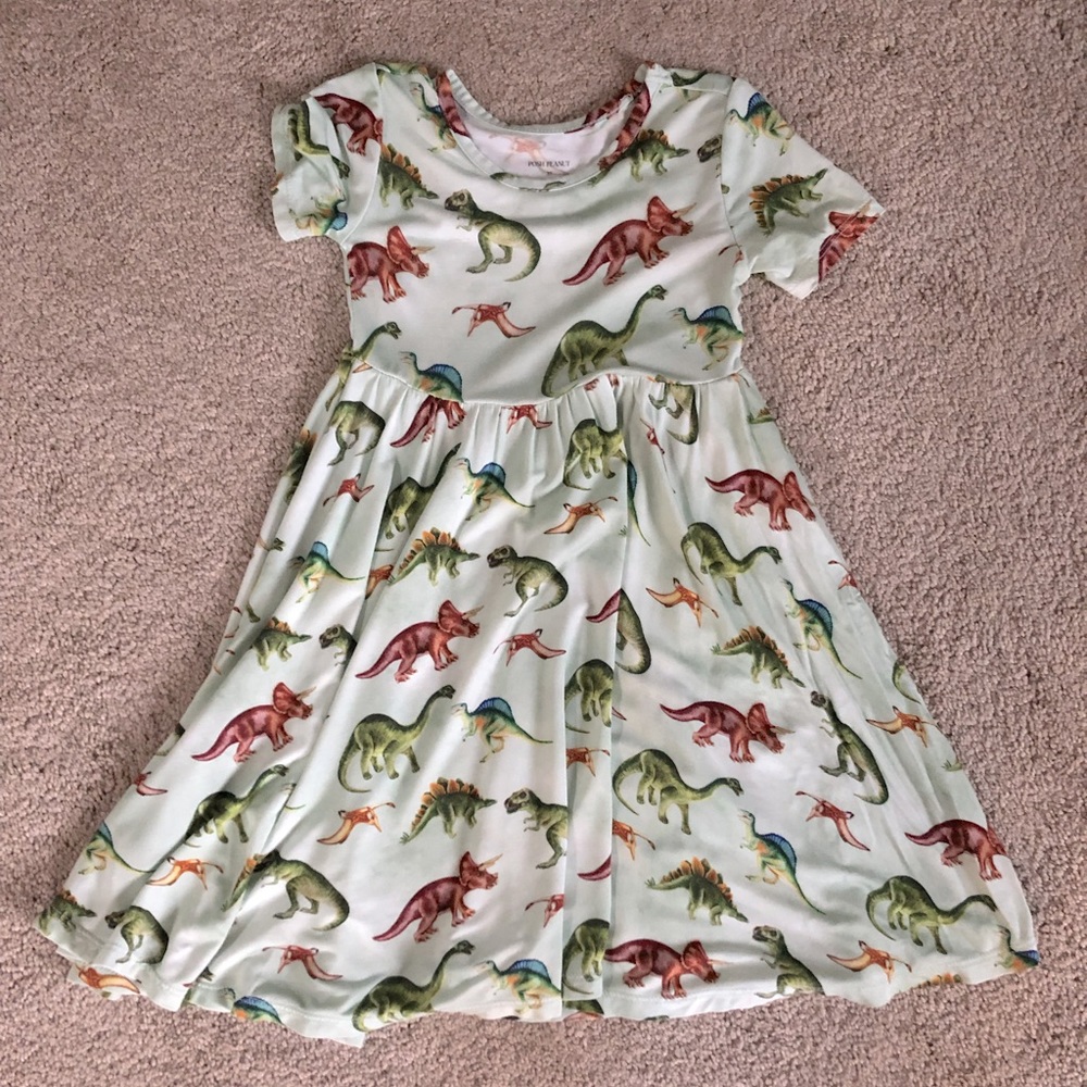 Posh Peanut Dress 3t